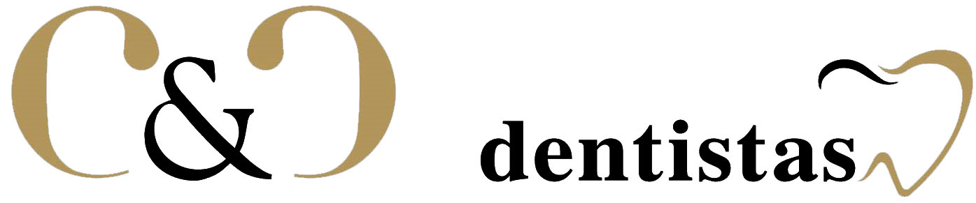 Logotipo de la clínica C&C dentistas